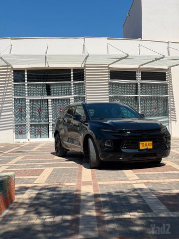 מודעת רכב שברולט בלייזר
