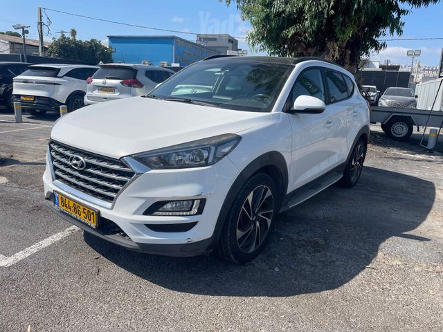 מודעת רכב יונדאי טוסון