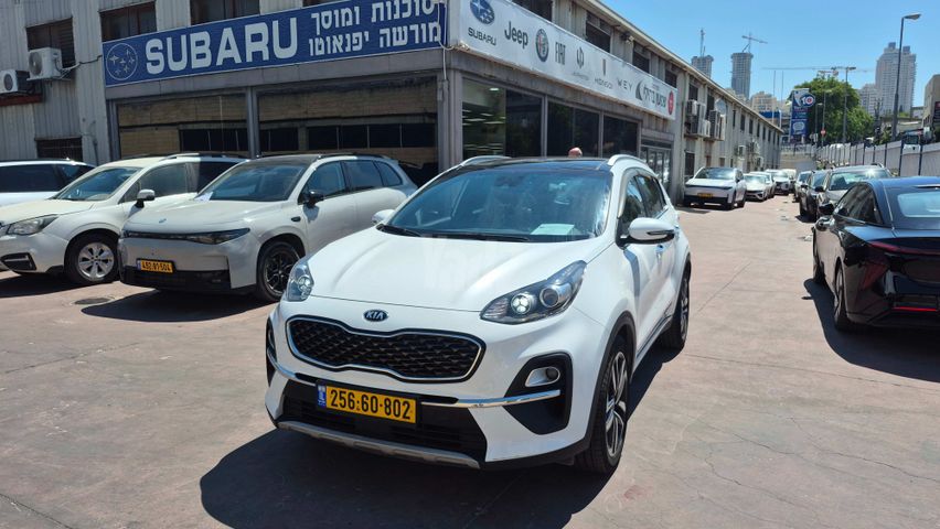 מודעת רכב קיה ספורטז'