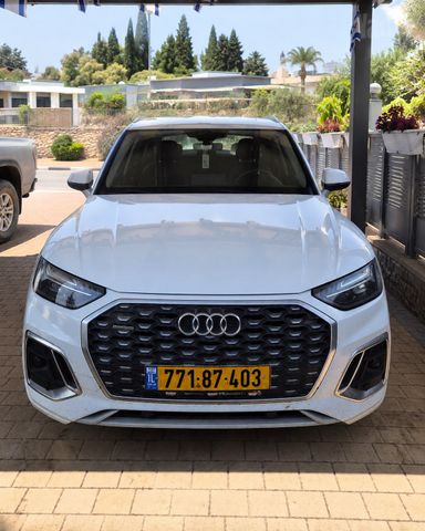 מודעת רכב אאודי Q5