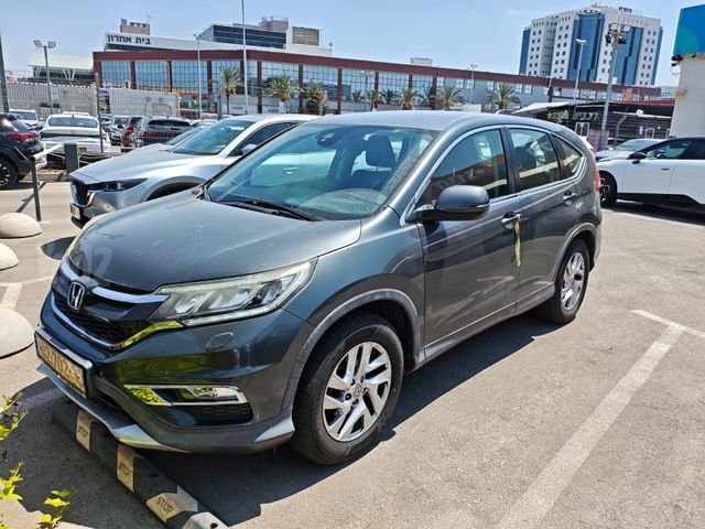 מודעת רכב הונדה CR-V