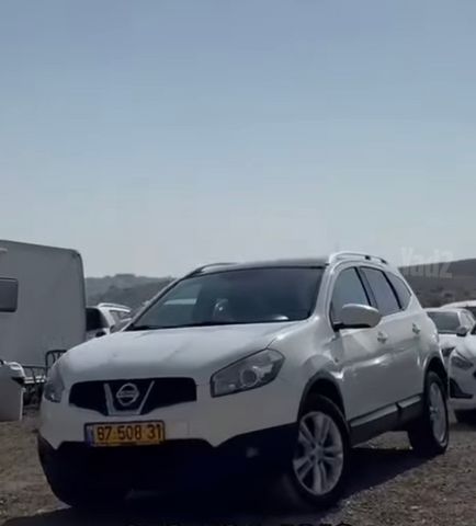 מודעת רכב ניסאן קשקאי