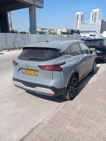 מודעת רכב ניסאן קשקאי