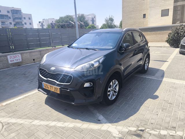 מודעת רכב קיה ספורטז'