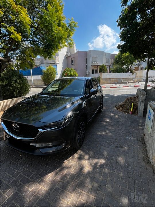 מודעת רכב מאזדה CX-5