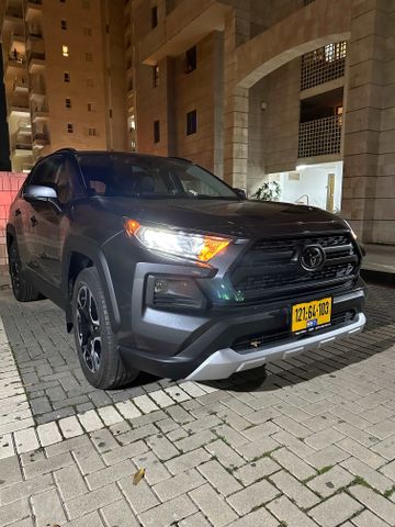 מודעת רכב טויוטה RAV4