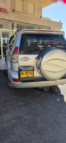 מודעת רכב טויוטה לנד קרוזר