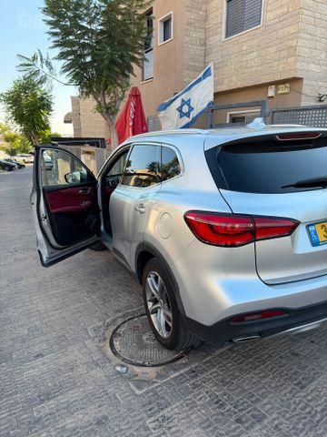 אם ג'י EHS PHEV
