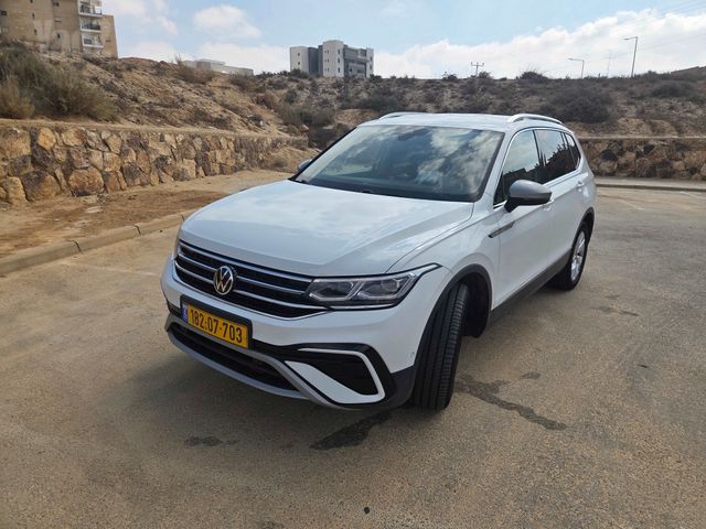 מודעת רכב פולקסווגן טיגואן אולספייס
