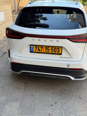 NX F-Sport פלאג-אין אוט׳ 2.5 (185 כ״ס)