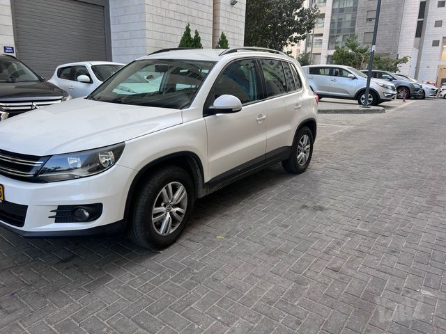 מודעת רכב פולקסווגן טיגואן