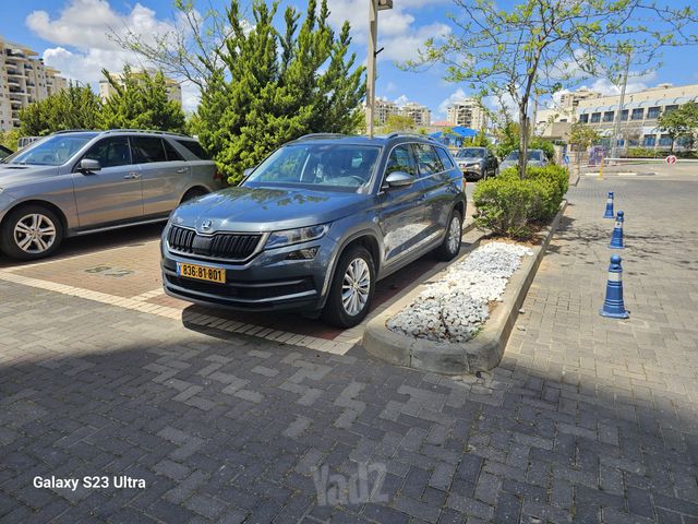 מודעת רכב סקודה קודיאק