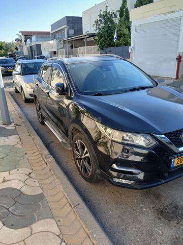 מודעת רכב ניסאן קשקאי