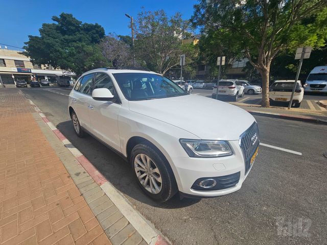 מודעת רכב אאודי Q5