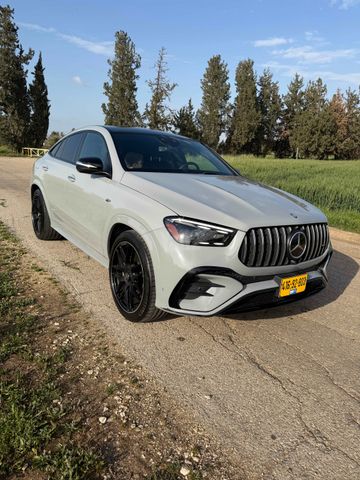 GLE Coupe Amg Coupe GLE 53 היברידי אוט׳ 3.0 (429 כ״ס)
