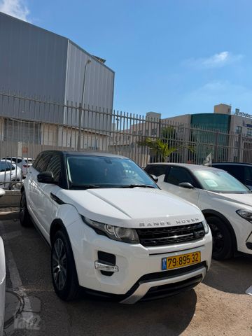 מודעת רכב לנד רובר ריינג' רובר איווק