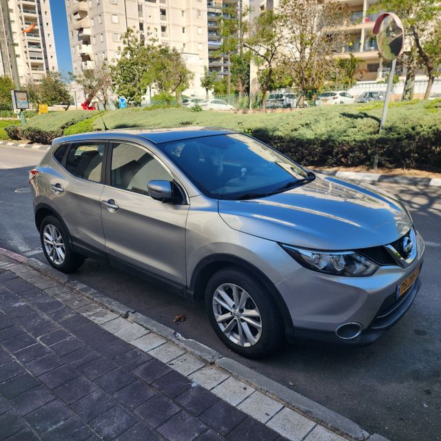 מודעת רכב ניסאן קשקאי