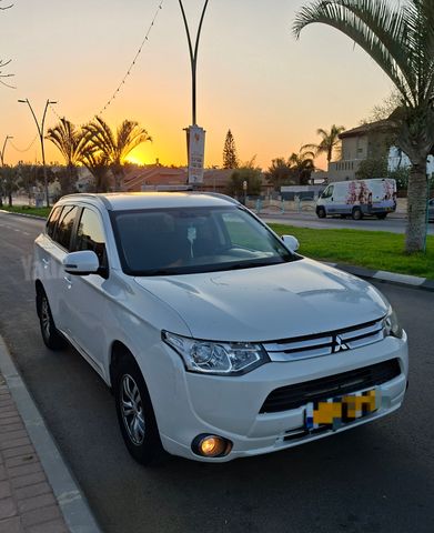 מודעת רכב מיצובישי אאוטלנדר