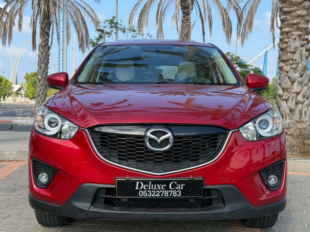 מודעת רכב מאזדה CX-5