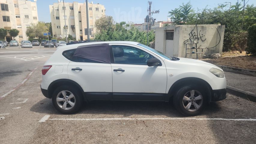 מודעת רכב ניסאן קשקאי