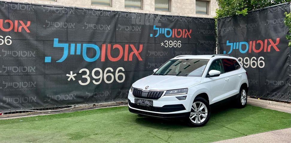 מודעת רכב סקודה קארוק