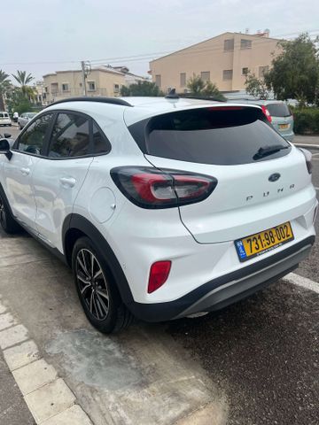 מודעת רכב פורד פומה