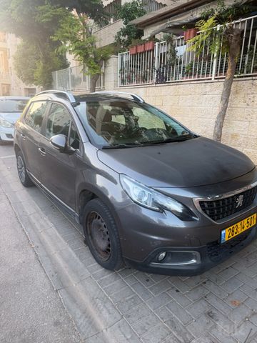 מודעת רכב פיג'ו 2008