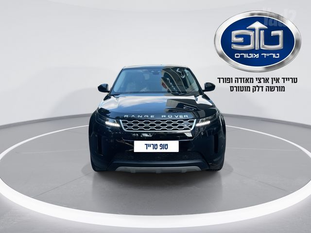 מודעת רכב לנד רובר ריינג' רובר איווק