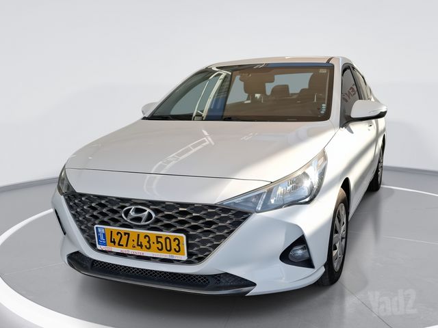 מודעת רכב יונדאי אקסנט i25