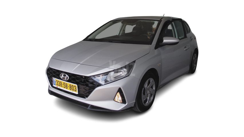מודעת רכב יונדאי i20