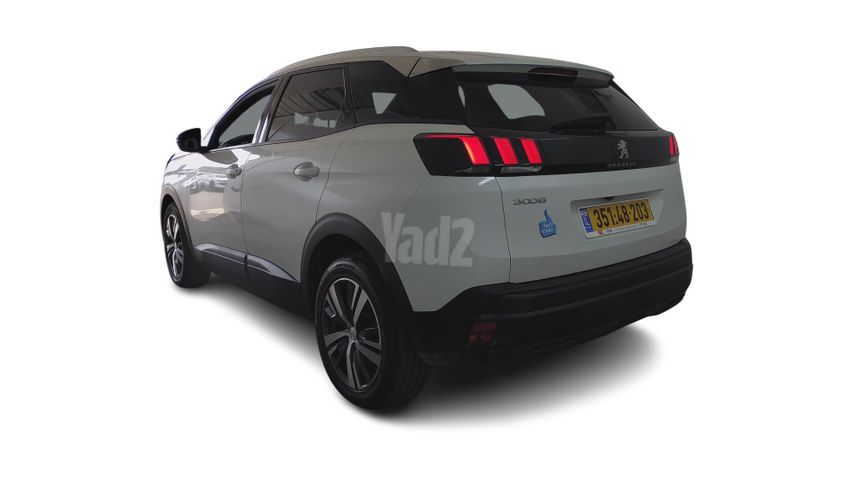 פיג'ו 3008