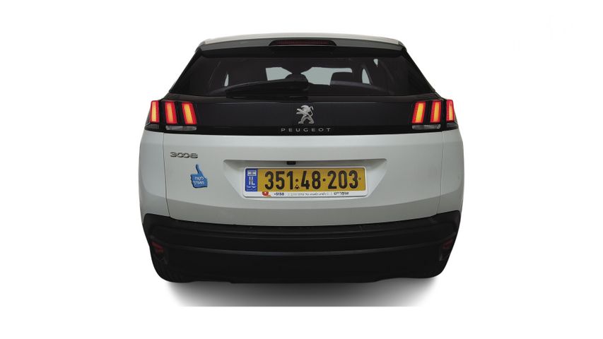 פיג'ו 3008