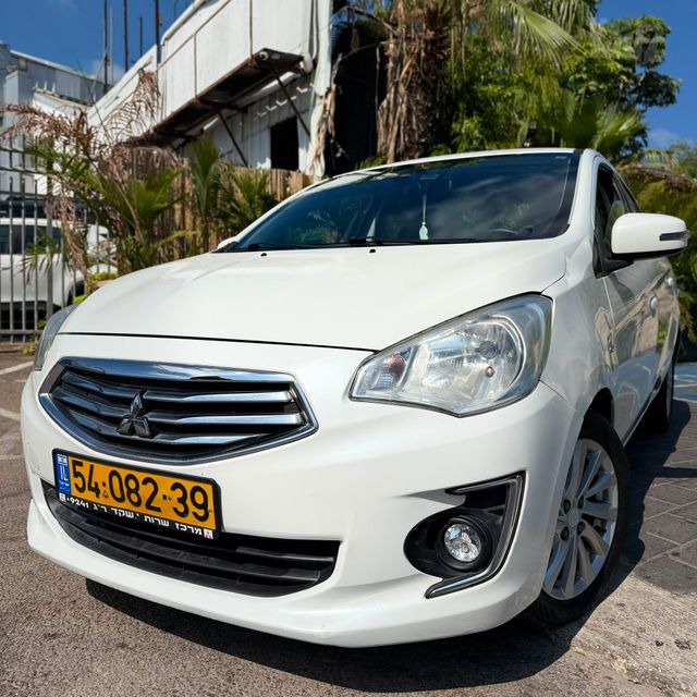 מודעת רכב מיצובישי אטראז'