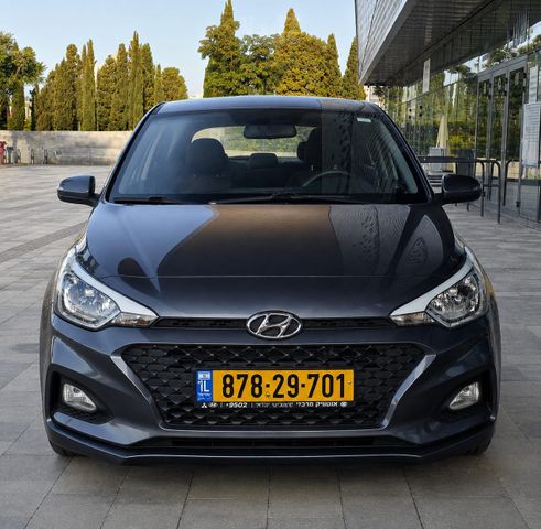 מודעת רכב יונדאי i20 2