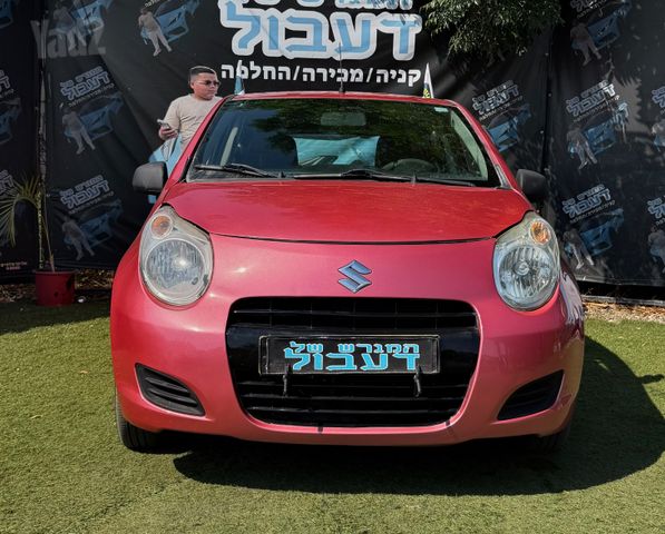 מודעת רכב סוזוקי אלטו