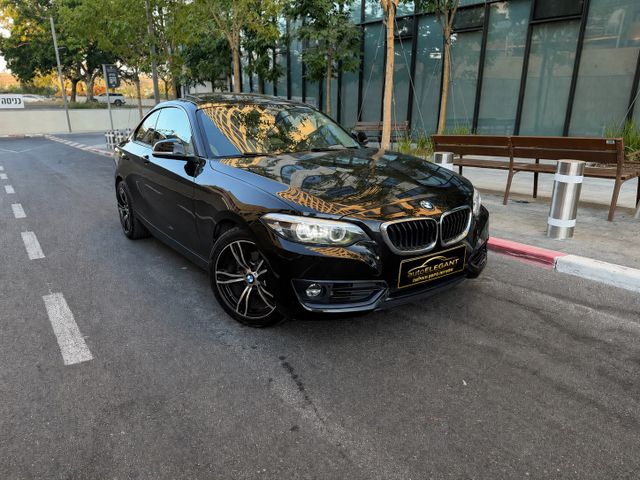 מודעת רכב ב מ וו סדרה 2