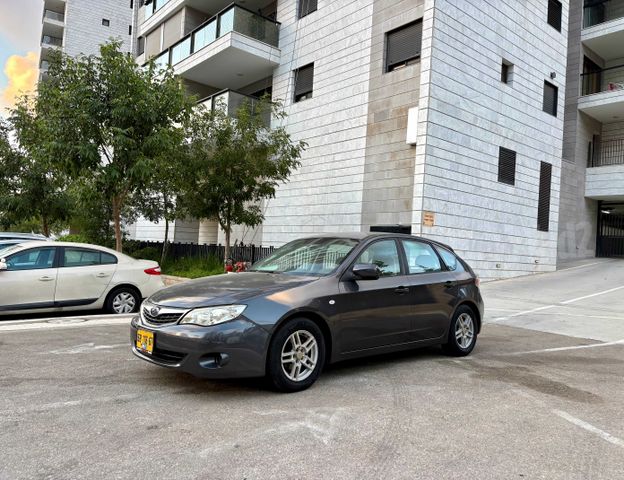 מודעת רכב סובארו אימפרזה