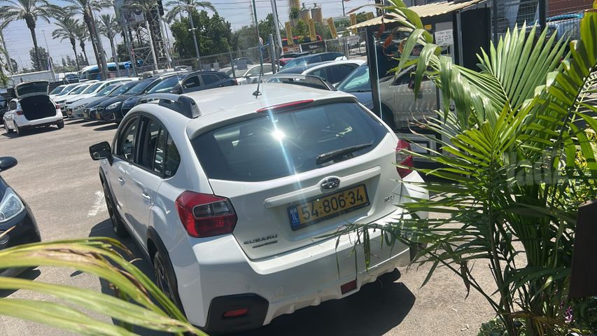 סובארו XV