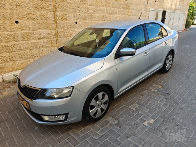 מודעת רכב סקודה ראפיד