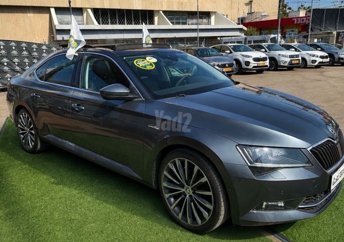 מודעת רכב סקודה סופרב 1
