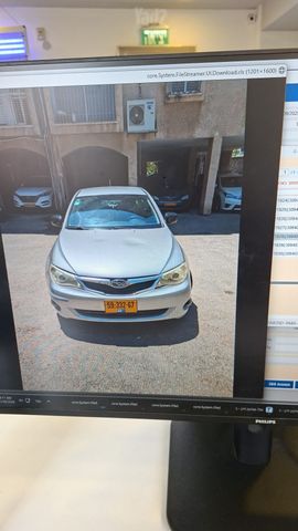 מודעת רכב סובארו אימפרזה