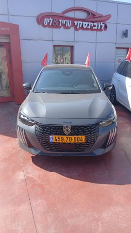 208 GT אוט׳ בנזין 1.2 (136 כ״ס)