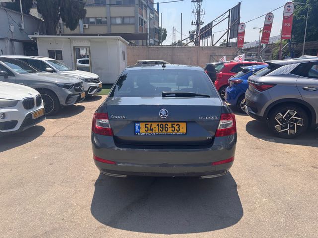 סקודה אוקטביה