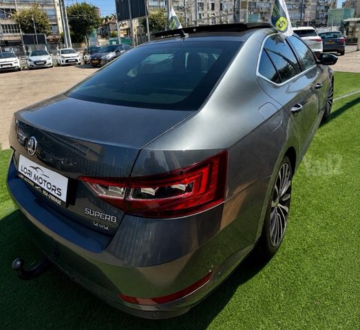 מודעת רכב סקודה סופרב 2