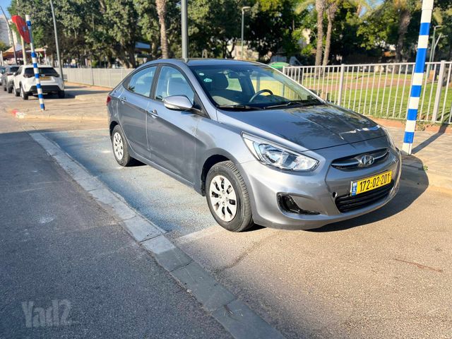 יונדאי אקסנט i25