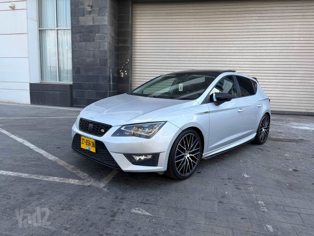 מודעת רכב סיאט לאון
