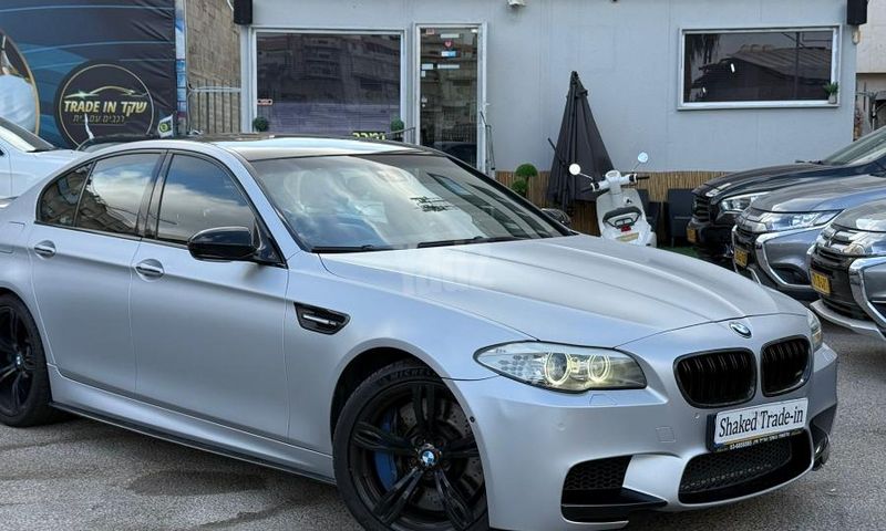 מודעת רכב ב מ וו M5