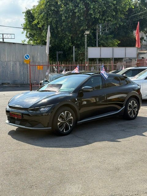 מודעת רכב קיה EV6