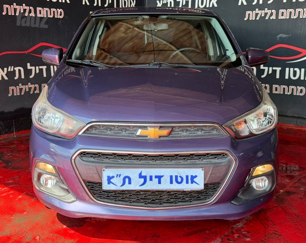 מודעת רכב שברולט ספארק