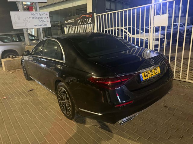 מודעת רכב מרצדס-בנץ S-class